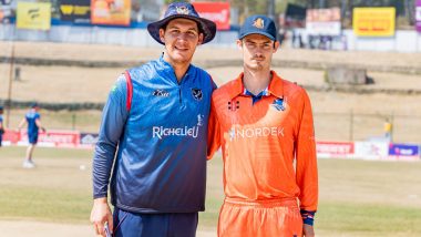 How To Watch NAM vs NED T20I Triangular Series 2024 Cricket Match Free Live Streaming Online? Get Live Telecast Details of Namibia vs Netherlands With Time in IST